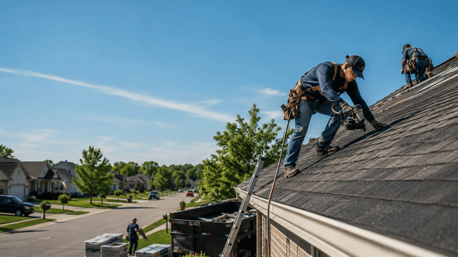 Roof Inspection in Thurston, OH